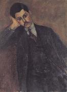 Amedeo Modigliani Jean Alexandre (mk38) painting
